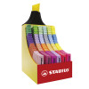 Resaltador, Boss, Exhibidor de Mostrador x 250 Unds. Colores Surtidos